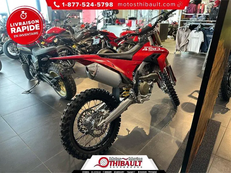 Ducati Desmo450 MX 2026