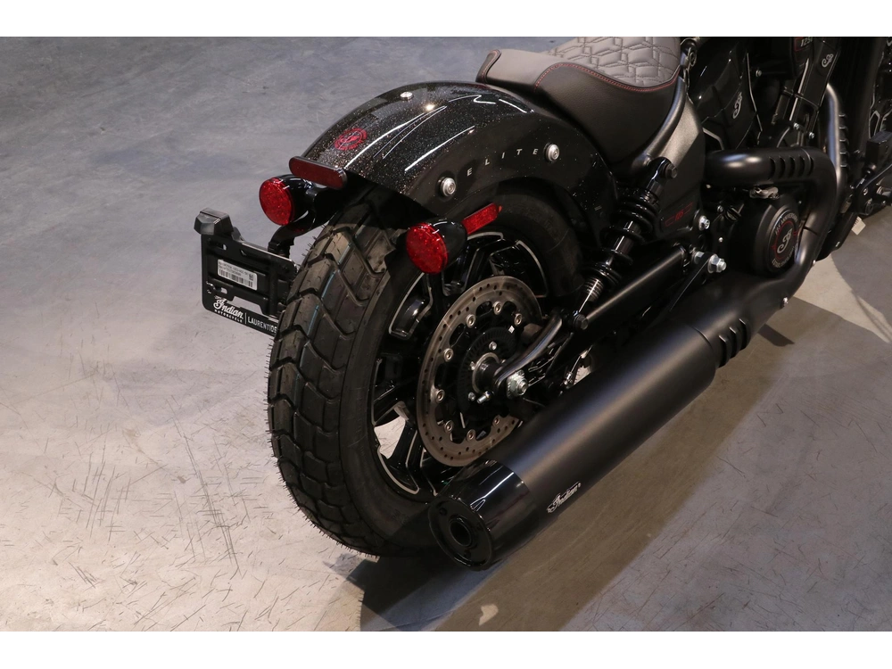 2026 Indian Motorcycle Scout Bobber 125e Anniversaire alt