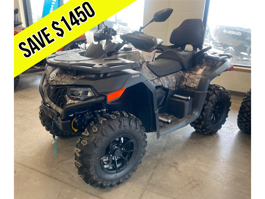 2025 Cfmoto Cforce 600 Touring alt