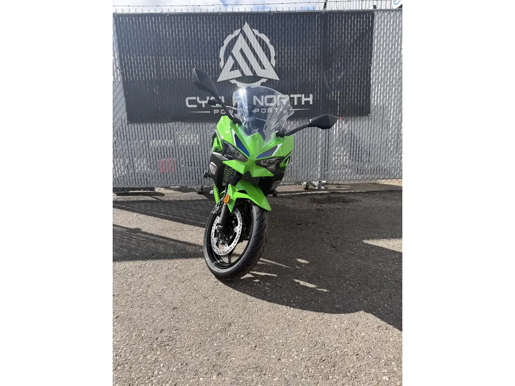 2026 Kawasaki Ninja 500 SE ABS 