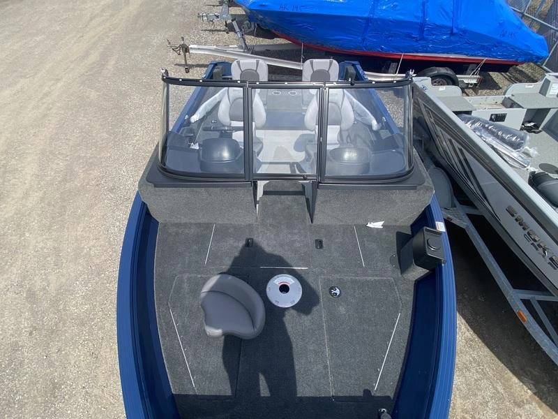 2025 Smoker-craft Excursion 166 Dc alt