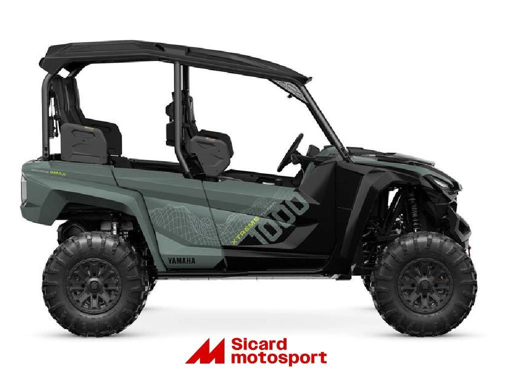 Yamaha Wolverine Rmax4 1000 Compact Xt-r 2026 alt