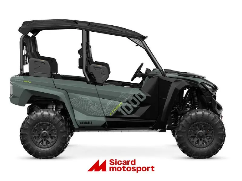 2026 Yamaha WOLVERINE RMAX4 1000 Compact XT-R