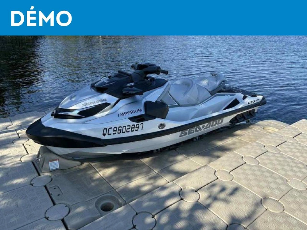 Sea-doo/brp Gtx Limited 325 (audio) 2025 alt