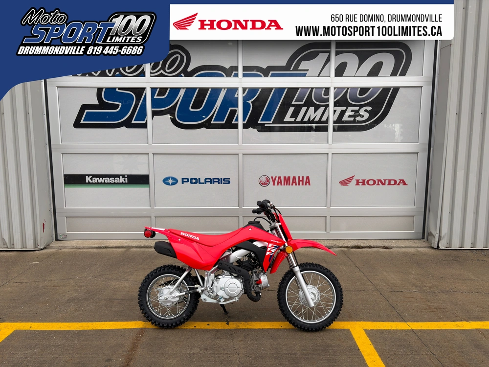 2026 Honda Crf110f alt