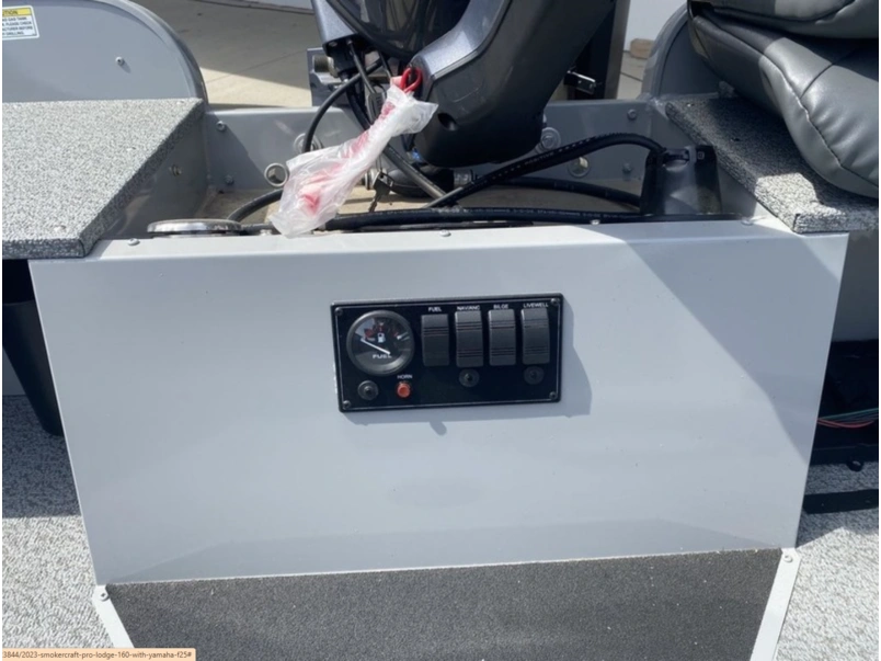 2023 Smoker-craft Pro Lodge 160 alt