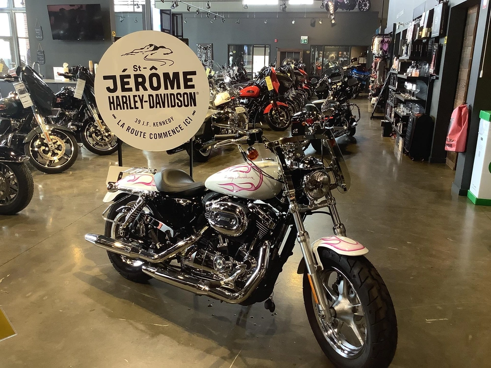 Harley-davidson Sportster Custom Xl1200c 2013 alt