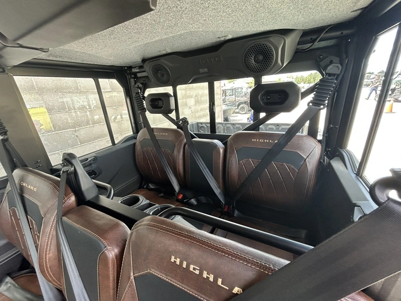 2026 Cfmoto Uforce U10 Xl Pro Highland Bordeau Red alt