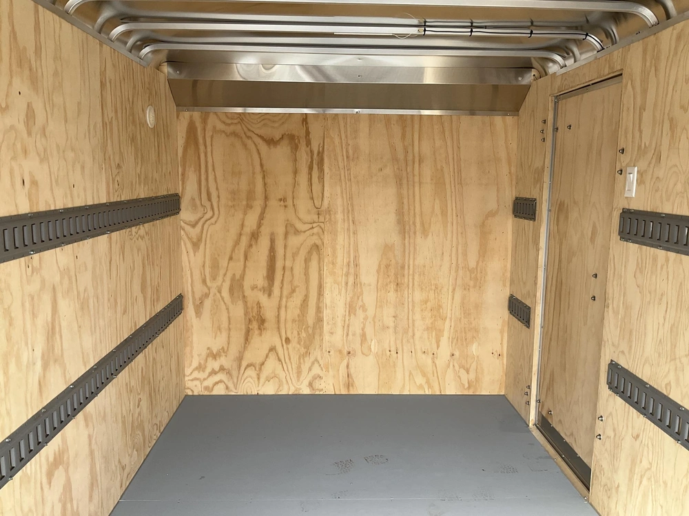 2026 Car Mate Trailers 7x12 Hd Custom Cargo Trailer alt