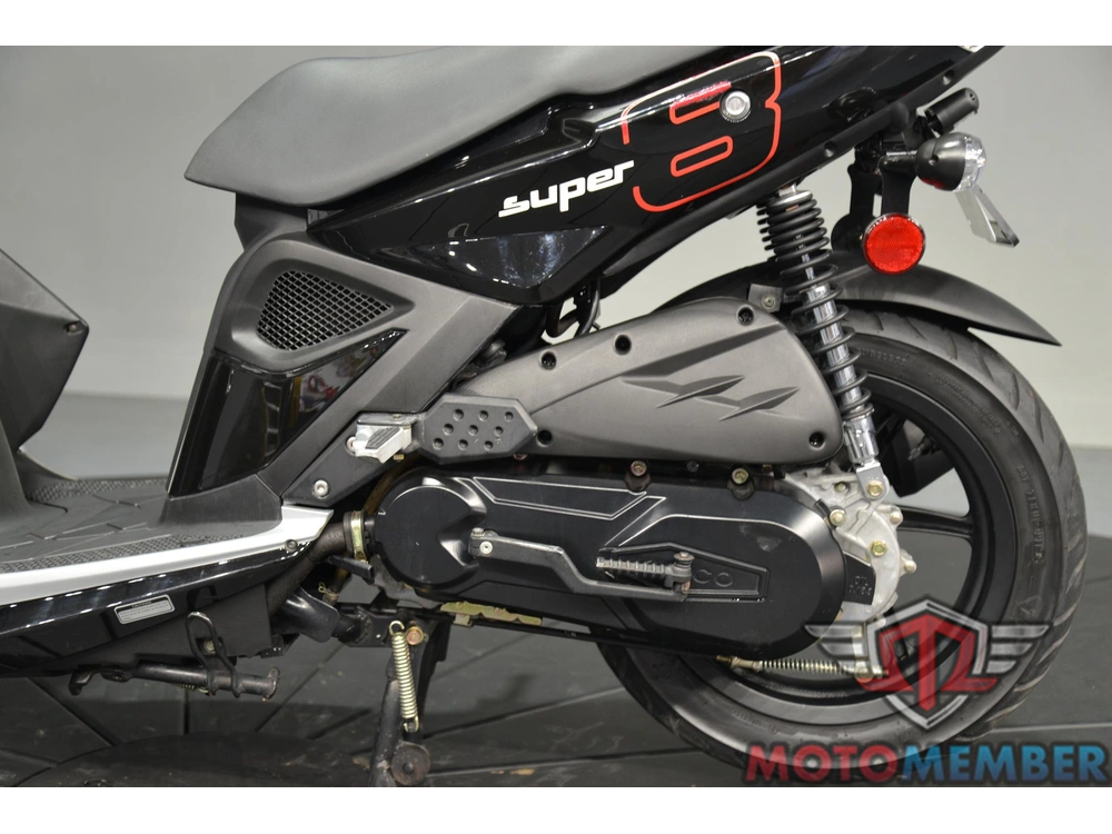 2013 Kymco Super 8 150 alt