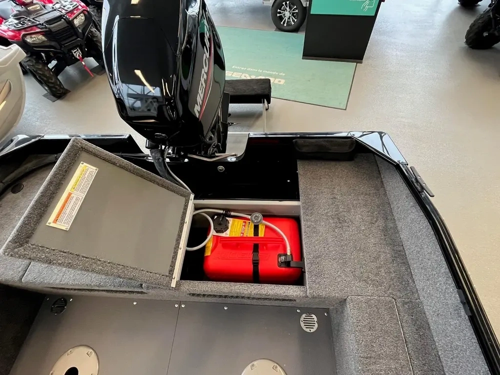 Princecraft Holiday 162 Ws Max 60 Hp 2026 alt