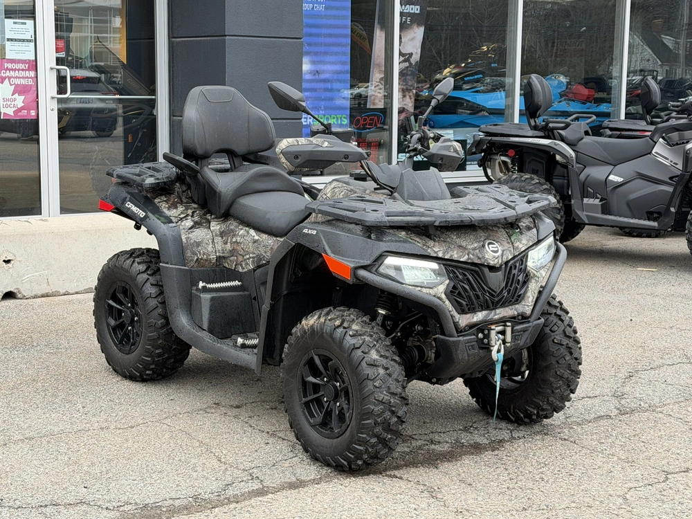 2024 Cfmoto Cforce 600 Touring alt