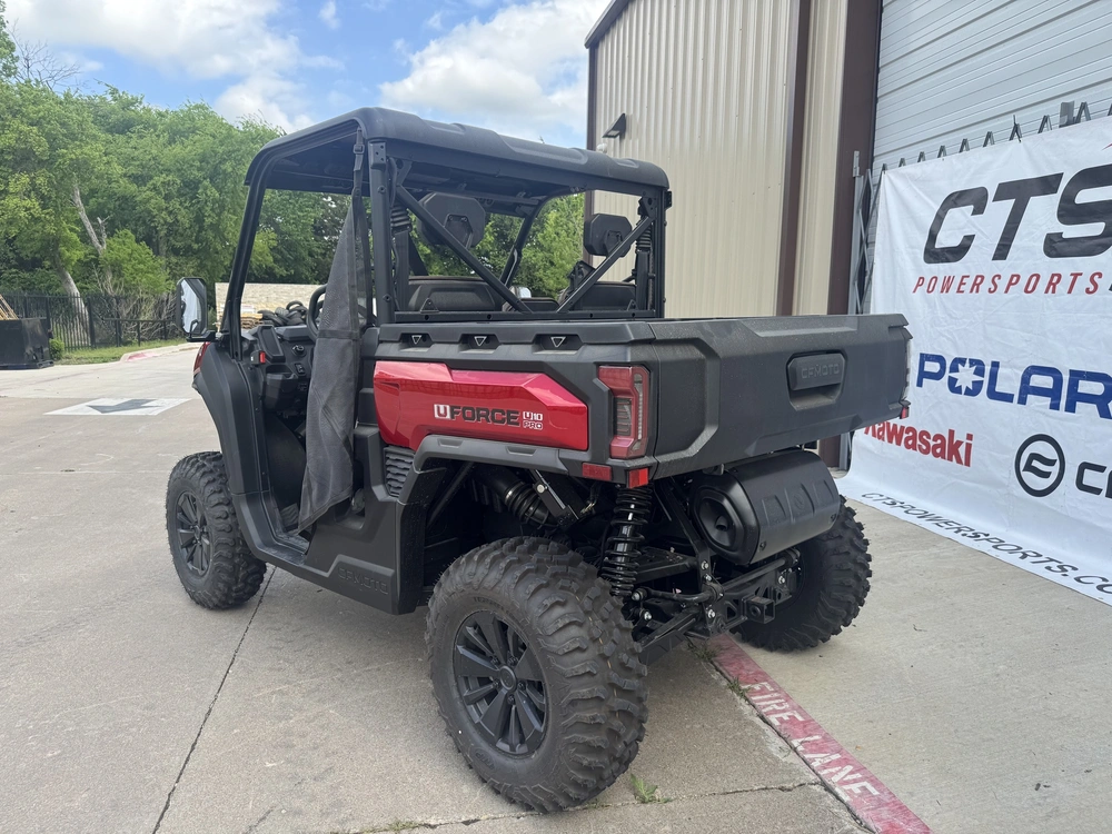 2026 Cfmoto Uforce U10 Pro Cf1000uz-8 U10 Pro alt