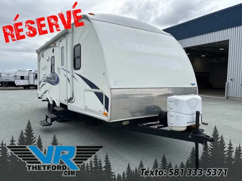 2013 Heartland Wilderness 2250BH