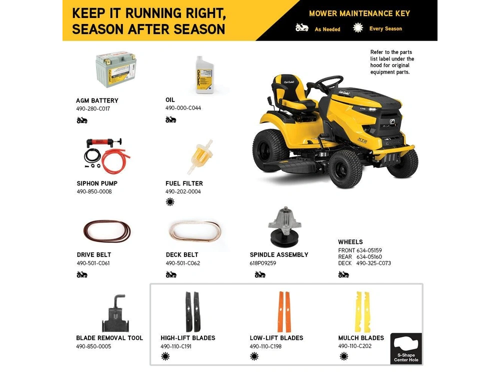 2026 Cub Cadet Cc Xt2 Lx42" alt