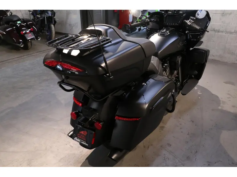 2026 Indian Motorcycle Pursuit Dark Horse 112 & powerband audio thumbnail 13