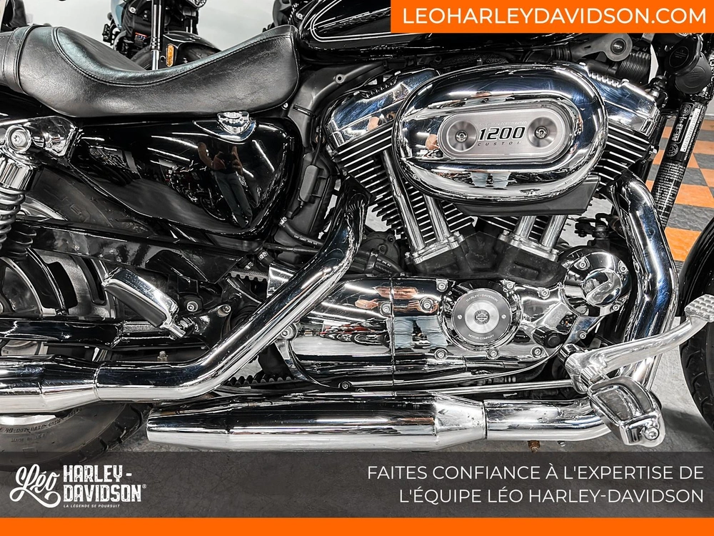 Harley-davidson Xl1200c Sportster 1200 Custom 2010 alt