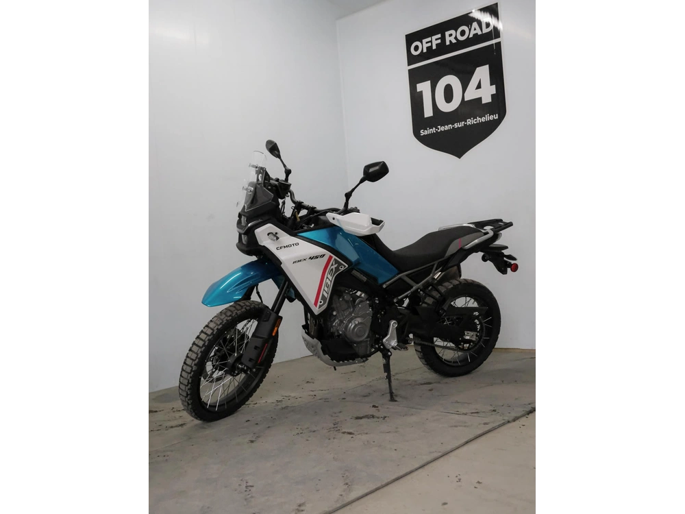 Cfmoto Ibex 450 Bleu 2026 alt