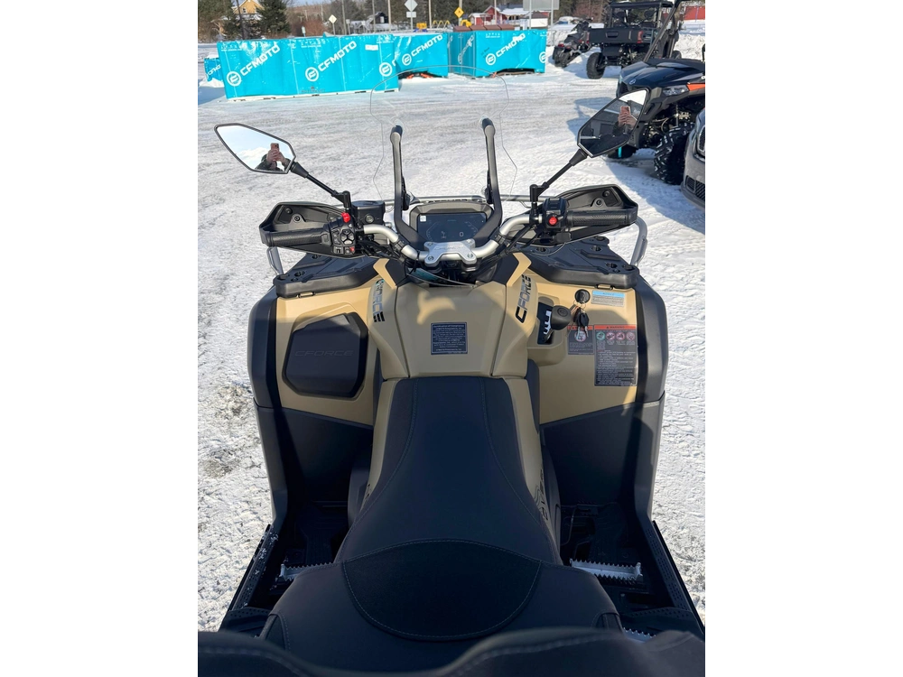 Cfmoto Cforce 1000 Overland 2026 alt