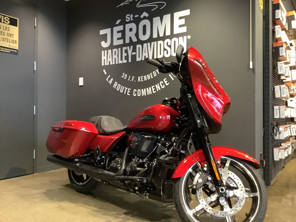 Harley-davidson Street Glide Flhx 2025 alt