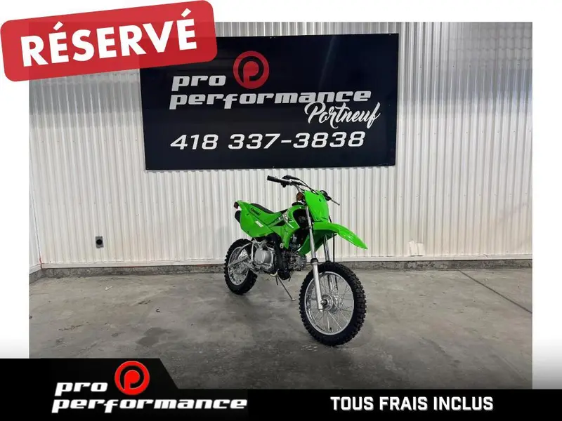 2025 Kawasaki KLX110R L