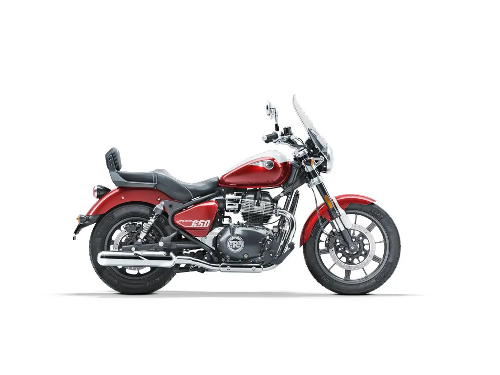 2024 Royal Enfield SUPER METEOR 650 - CELESTIAL RED