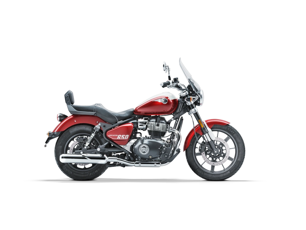 2024 Royal Enfield Super Meteor 650 Celestial Red alt