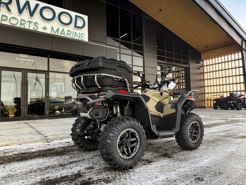 2026 Cfmoto Cforce 1000 Overland alt