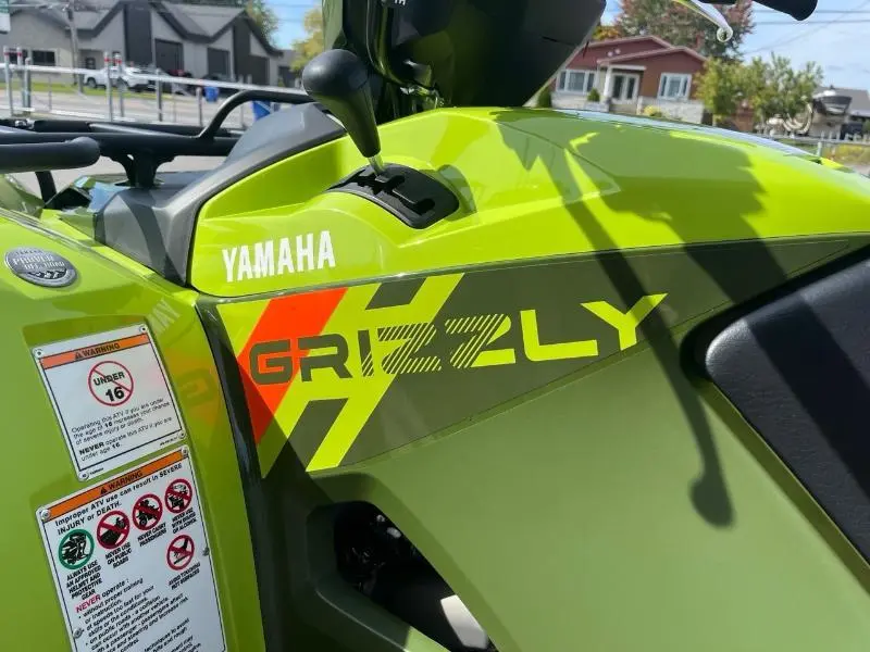 Yamaha Grizzly DAE 2026
