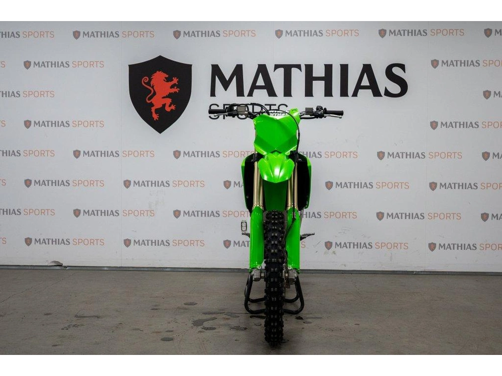 2025 Kawasaki Kx250x Demo 39h alt