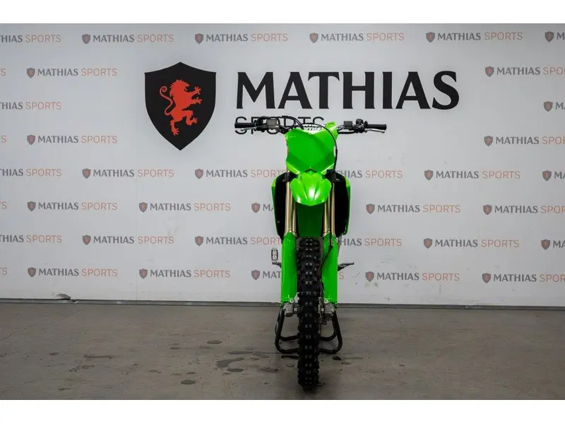 2025 Kawasaki KX250X DEMO 39H thumbnail 3