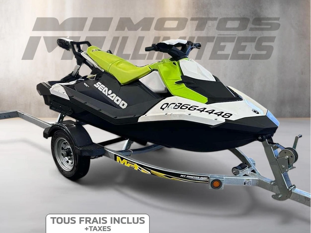 2023 Sea-doo/brp Spark 3up H.o Ibr alt