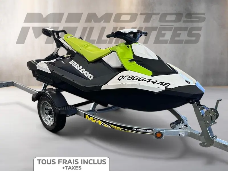 2023 Sea-Doo/BRP Spark 3up H.O IBR