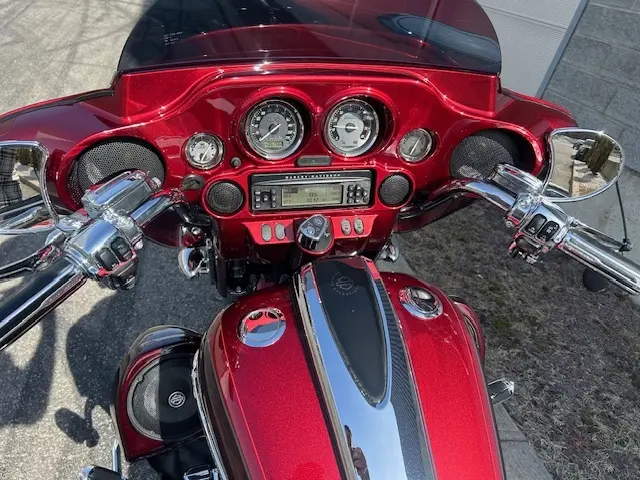 2012 Harley-Davidson Street GlideFLHXSE