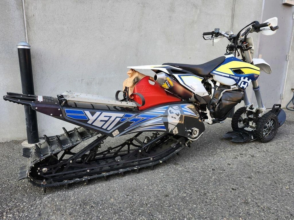 2017 Husqvarna Fe 501 With 129 Yeti alt