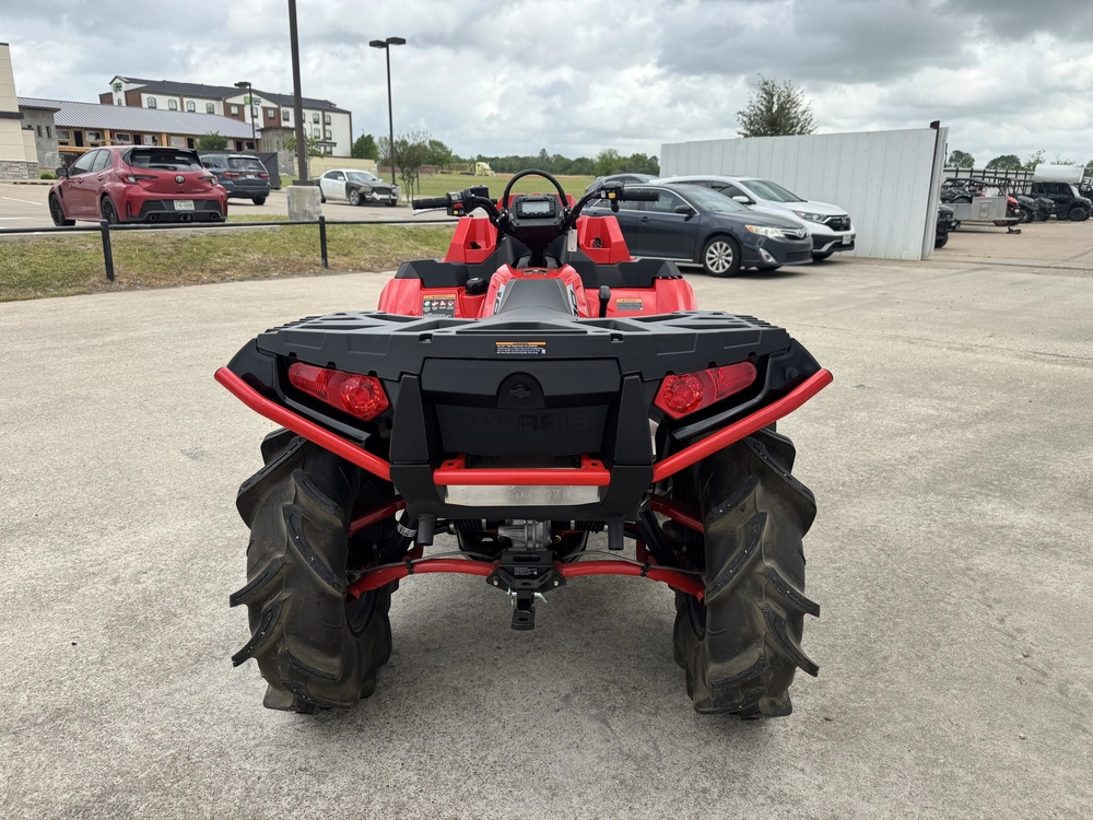 2026 Polaris Sportsman Xp 1000 Mud Ed Indy Red Pearl Mud Edition Mud Edition alt