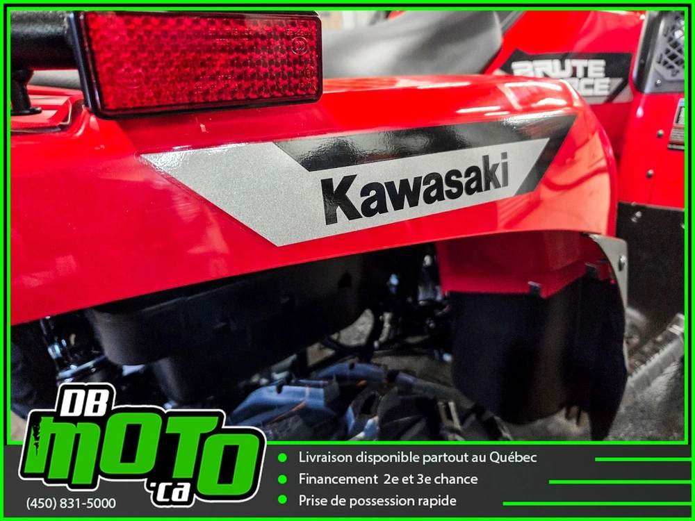 Kawasaki Brute Force 750 ** 0% D'intérêt Disponible ** 2026 alt
