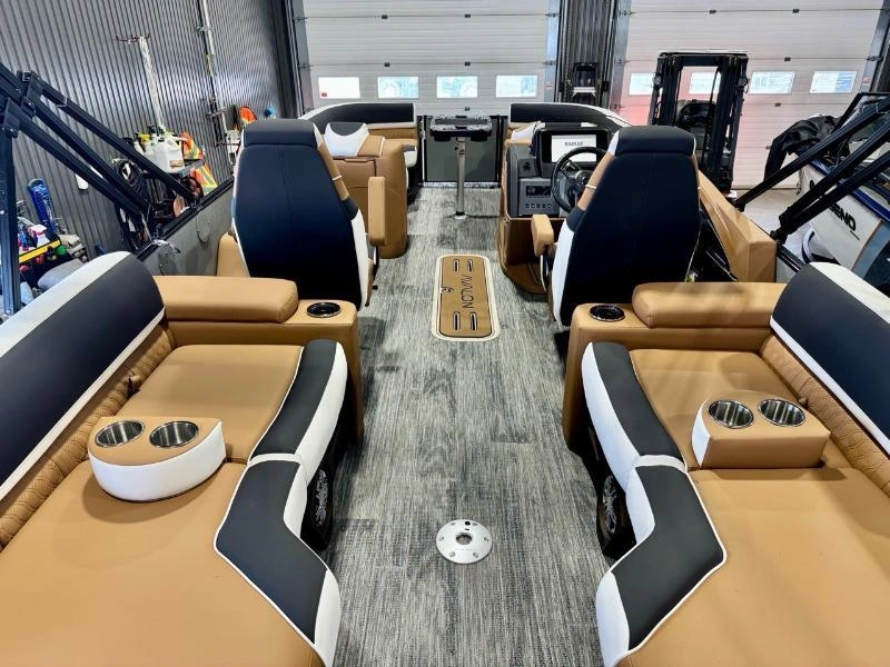 2026 Avalon Catalina Quad Lounger 23 Pieds alt