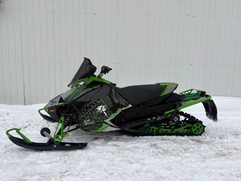 2018 Arctic Cat Xf 9000 Cross Trek 137