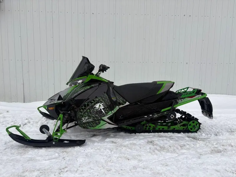 Arctic Cat ARTIC CAT XF 9000 CROSS TREK 137 2018