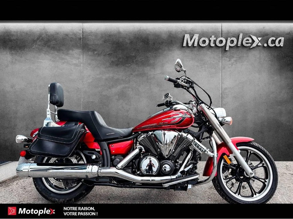 Yamaha Vstar 950 Tourer 2014 alt