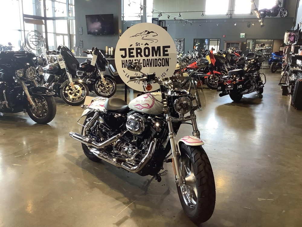 Harley-davidson Sportster Custom Xl1200c 2013 alt