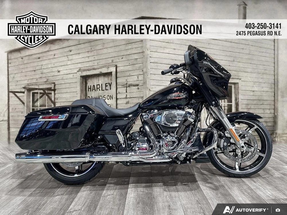 2026 Harley-davidson Street Glide alt