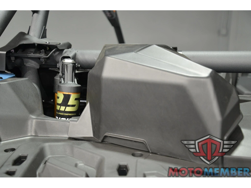 2026 Can-am Maverick X3 Rs Turbo Rr Scandi Blue & Orange Crush alt