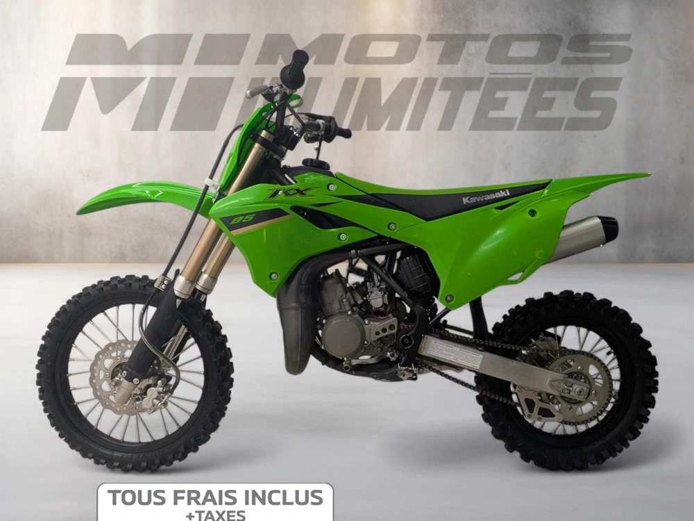 Kawasaki Kx85 2022 alt