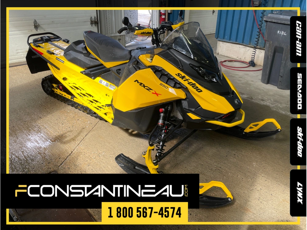 2024 Ski-doo Mxz X 850 E-tec 137 alt
