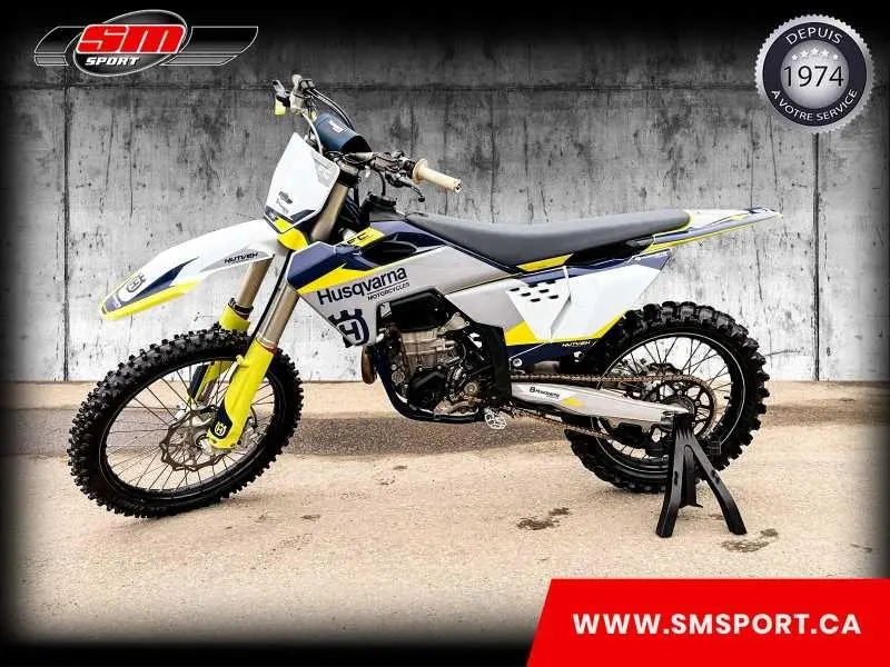2023 Husqvarna FC 450 thumbnail 6