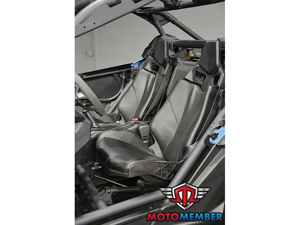 2026 Can-am Maverick X3 Rs Turbo Rr Scandi Blue & Orange Crush alt