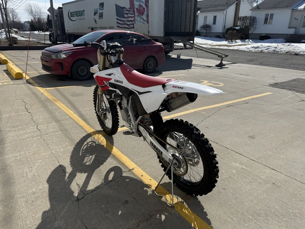 2026 Yamaha Yz125 alt