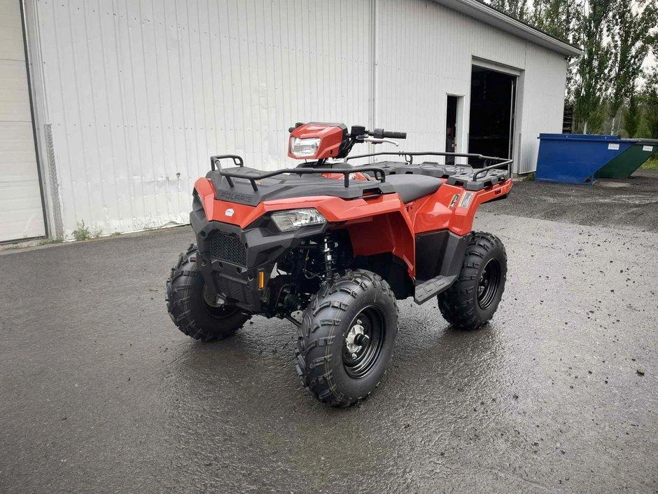 Polaris Polaris Sportsman 450 H.o. Eps - Orange Rust 2025 alt